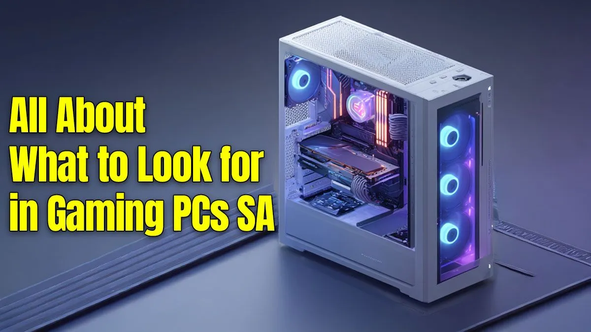 Your Ultimate SA Gaming PC Guide