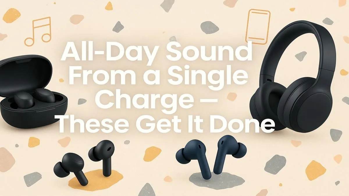 Top Headphones with 24+ Hour Battery