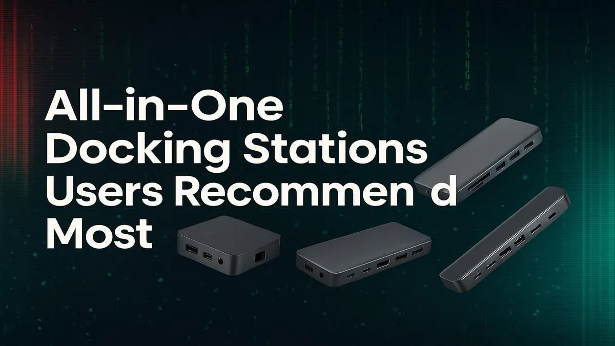Best All-in-One Docking Stations