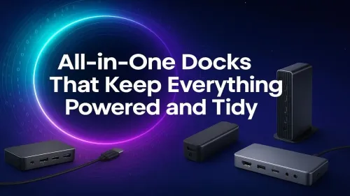 Best All-in-One Docks for Powering and Organizing Devices