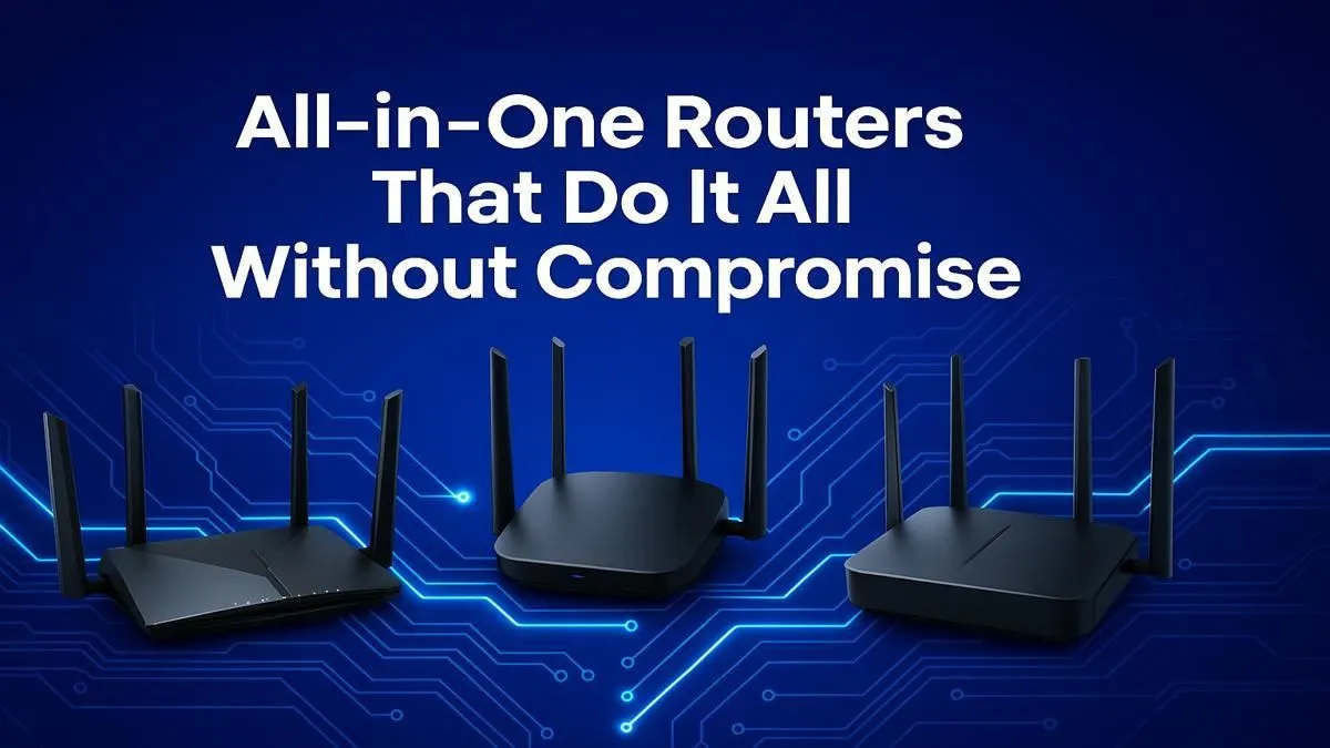 Top All-In-One Routers | Evetech