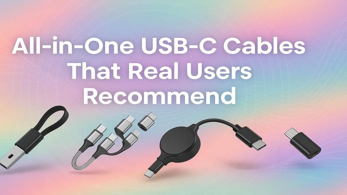Top-rated USB-C Cables