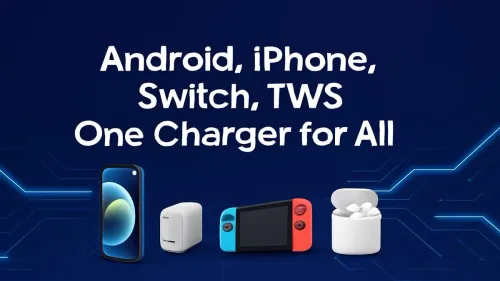 Universal USB Charger for Android iPhone Switch TWS