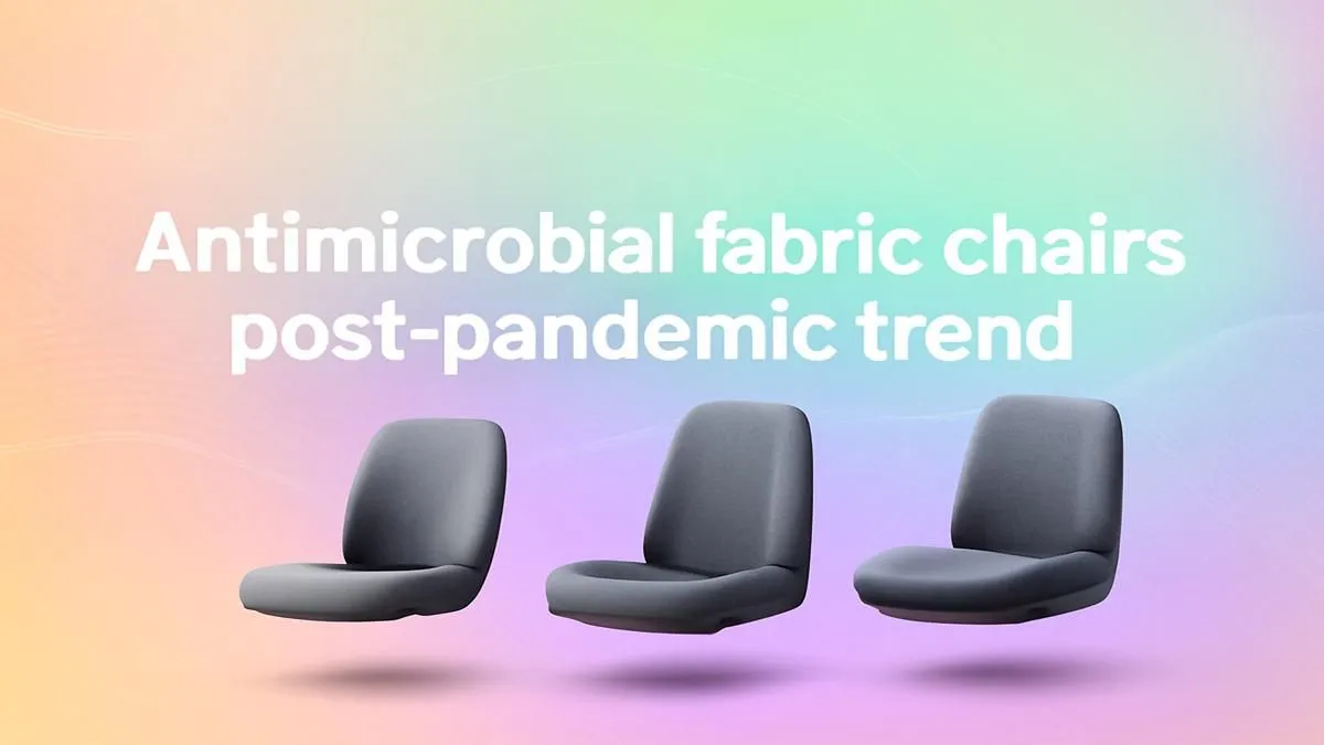 Antimicrobial Chairs for Modern Offices | Evetech