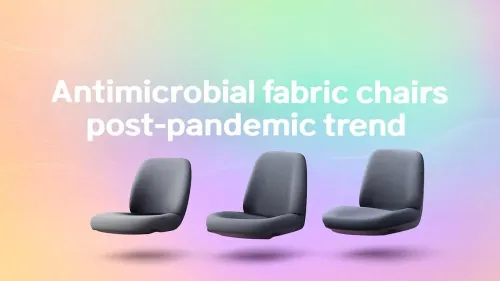 Antimicrobial Fabric Chairs | Evetech