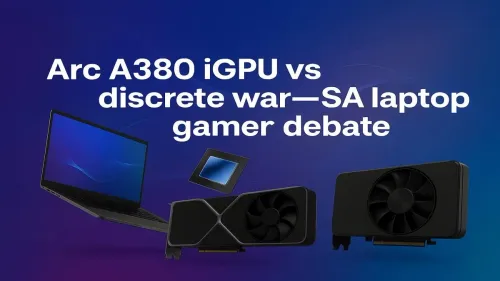 Intel Arc A380 iGPU vs GPU Debate: Can Laptops Win?