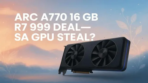 Intel Arc A770 16GB vs R7 999X Benchmarks