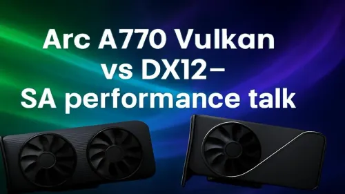 Intel Arc A770 Vulkan vs DX12 Gaming Performance