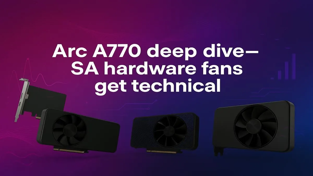 Arc A770 Performance: Tech Enthusiasts' GPU Analysis