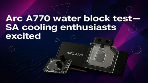 Arc A770 Water Cooling: Next-Level GPU Performance