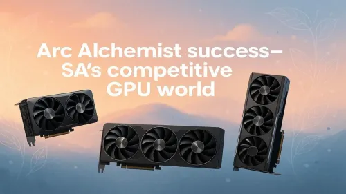 Arc Alchemist GPU Beats RTX 4060 in SA Benchmarks