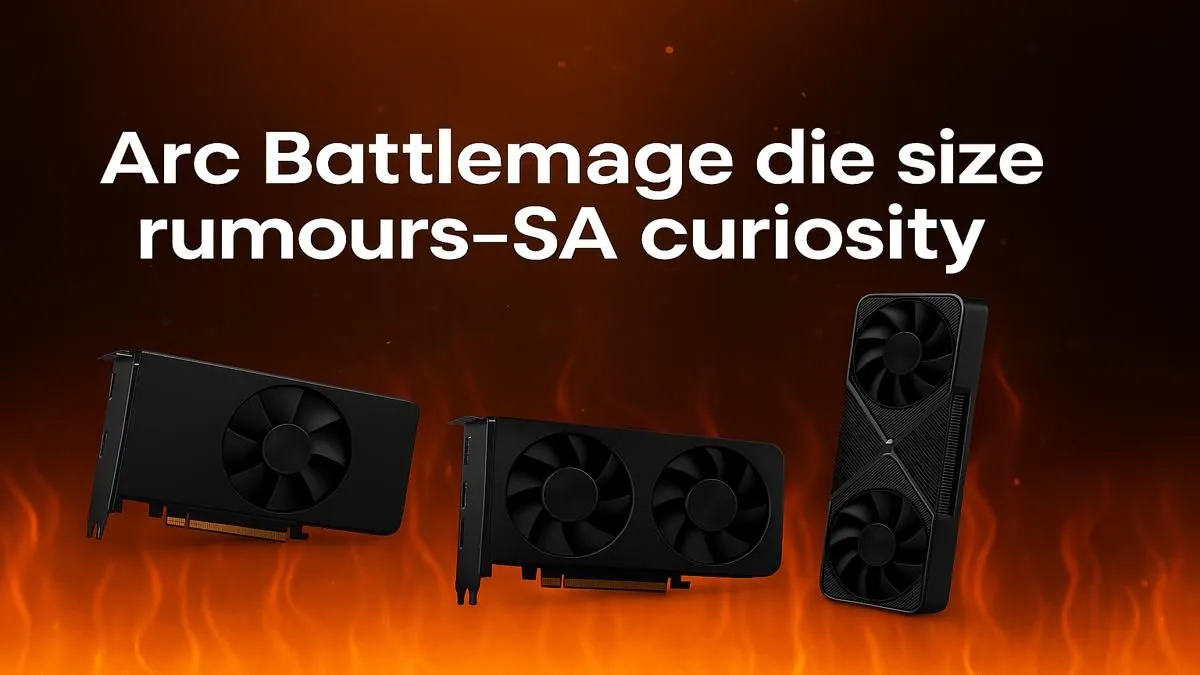 Arc Battlemage Die Size | Evetech