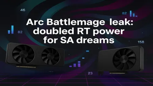 Arc Battlemage Build: 2x SA-Trigger Power