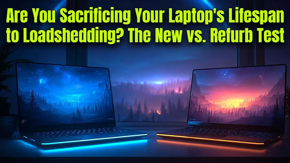 New vs Refurb Loadshedding Test