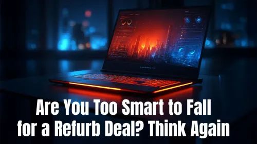 Why Refurbished Tech Deals Beat New