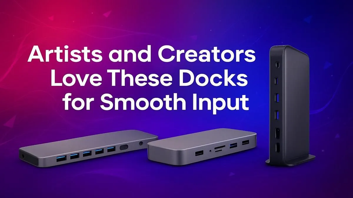 Best Docks for Artists | 2024 Picks | Evetech