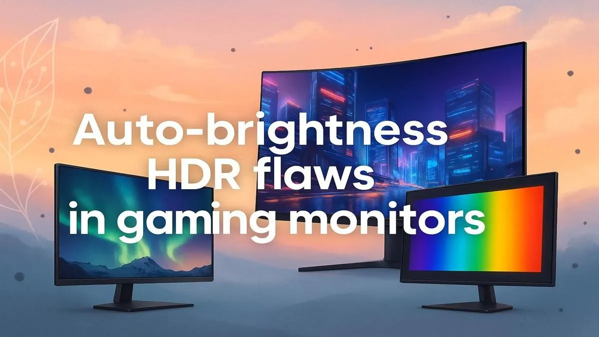 Fixing HDR Brightness Flaws