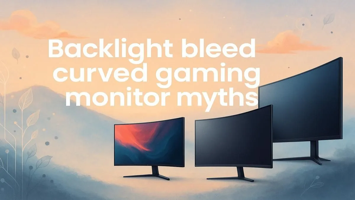 Debunking Curved Monitor Myths
