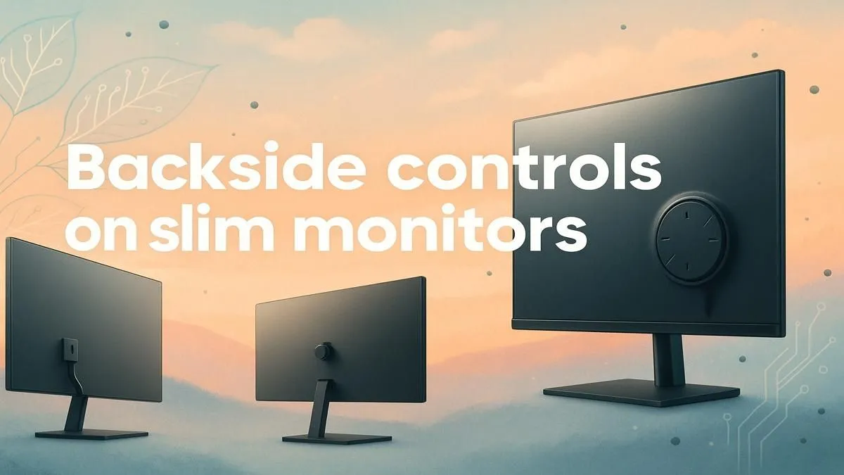 Slim Monitor Advantages