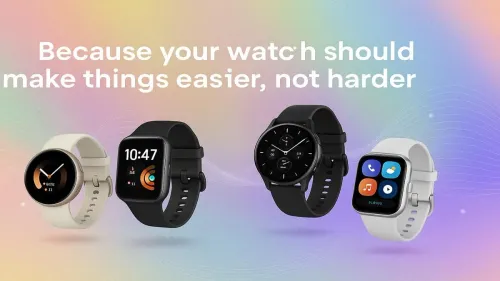 Smartwatches for Simplifying Daily Tasks