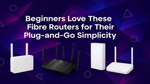 Best Fibre Routers for Beginners: Plug-and-Learn Made Easy