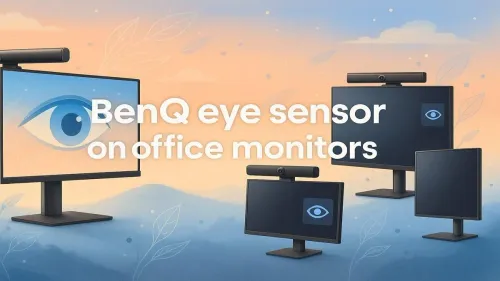 BenQ Eye Care Monitors: How Sensors Reduce Digital Eye Strain