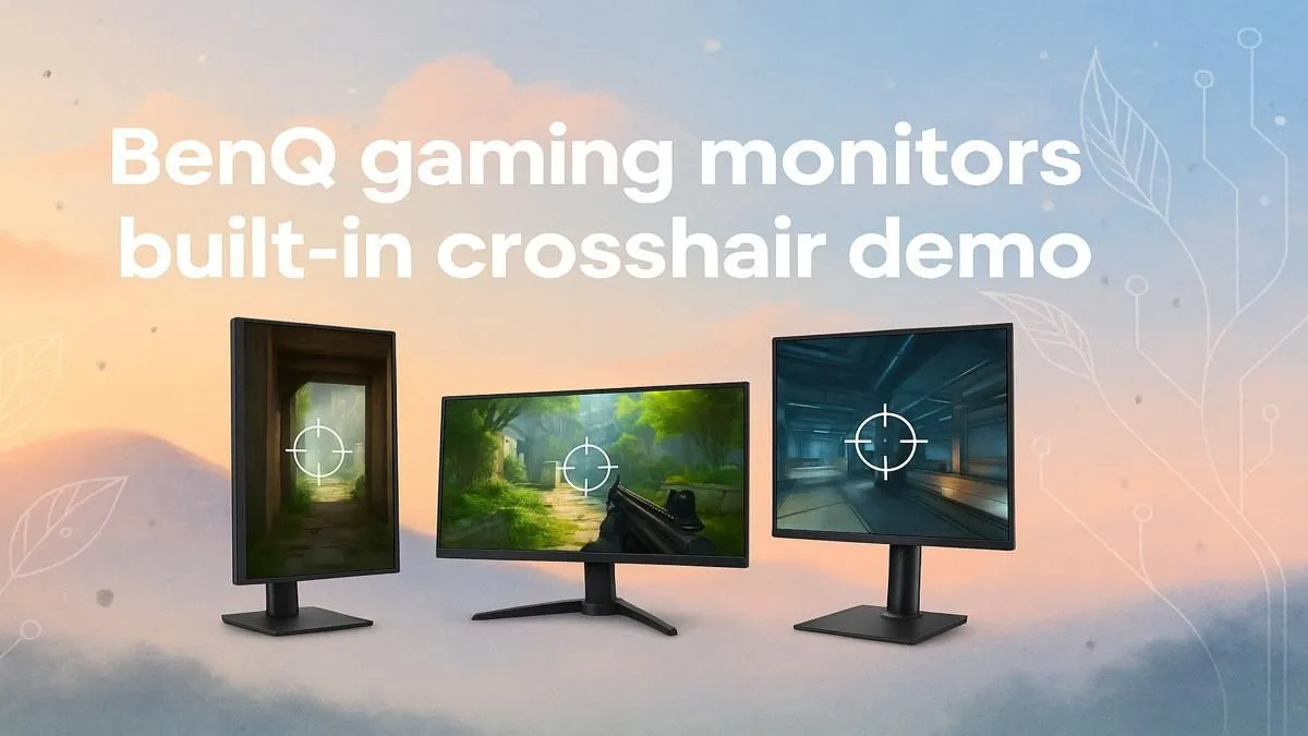 Aim Better with BenQ's Crosshair