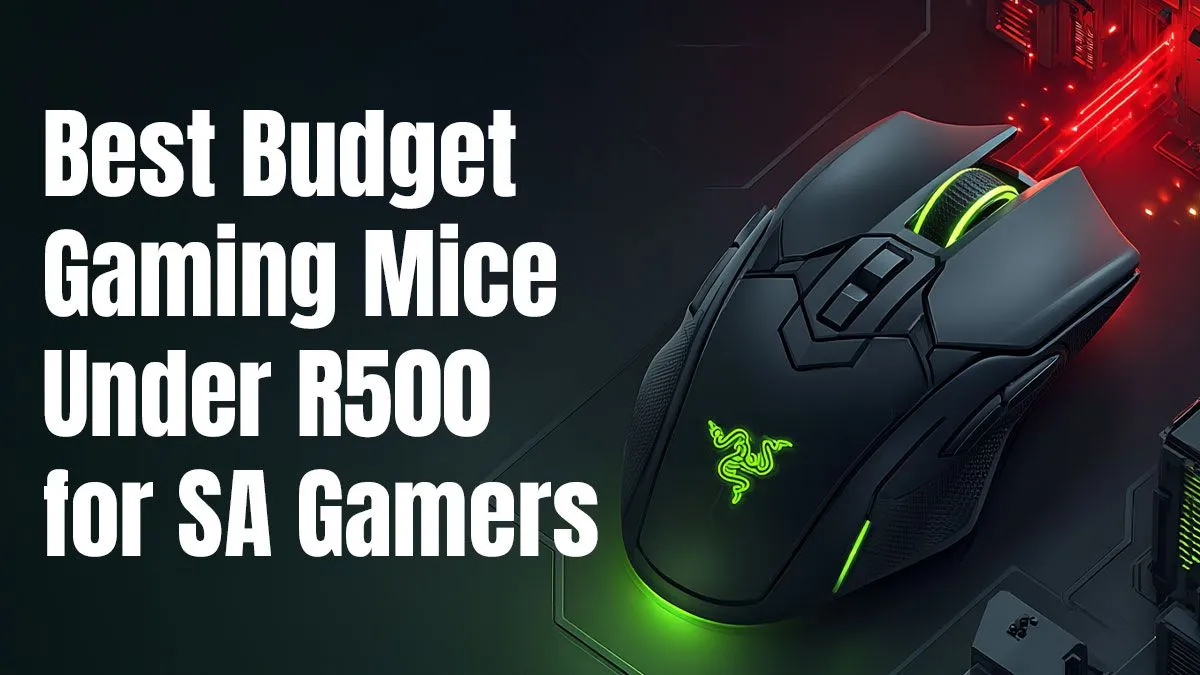 Best Budget Gaming Mouse Under R500 in SA (2024 Guide)