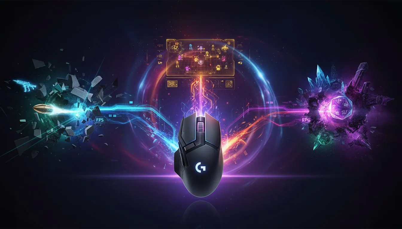 Optimal DPI for G502 Lightspeed - FPS/RTS/RPG