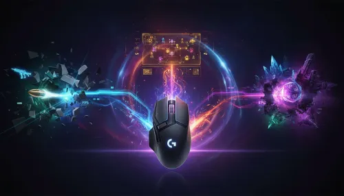 Best DPI Settings Logitech G502 Lightspeed for FPS, RTS, RPG