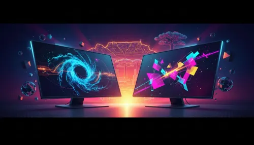 Dual Monitor Setup Ideas - South Africa