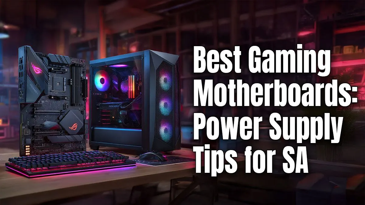 Best Gaming Motherboards South Africa | PSU Guide | Evetech