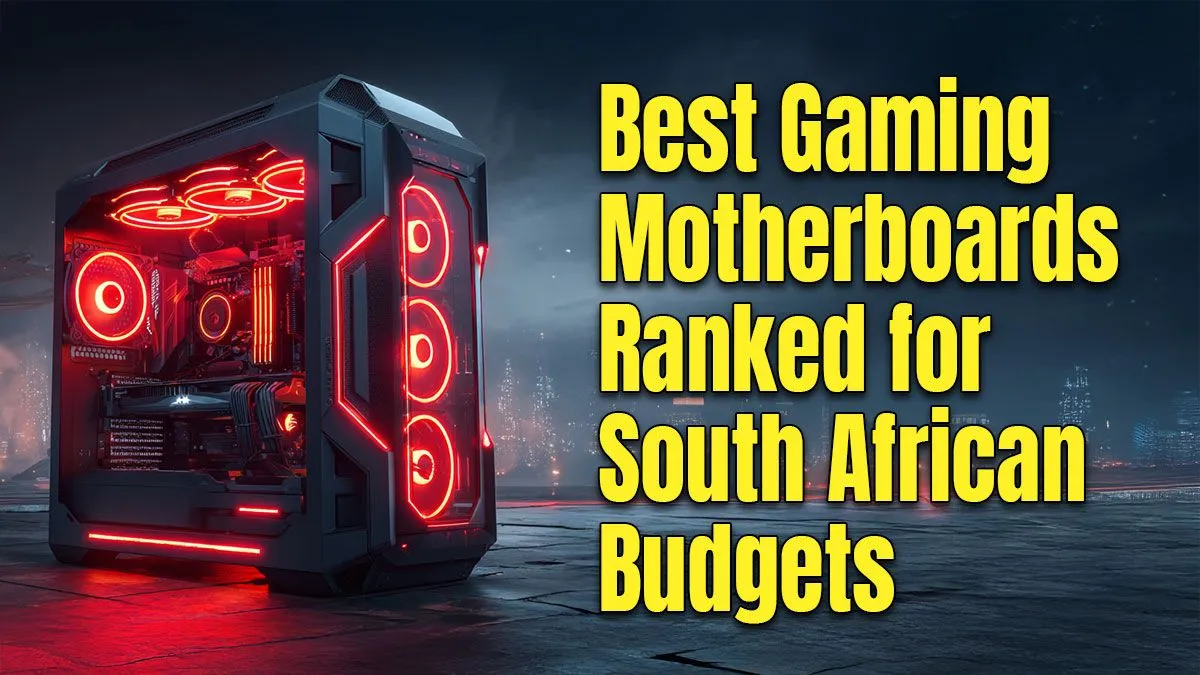 Top Motherboards for SA Gamers