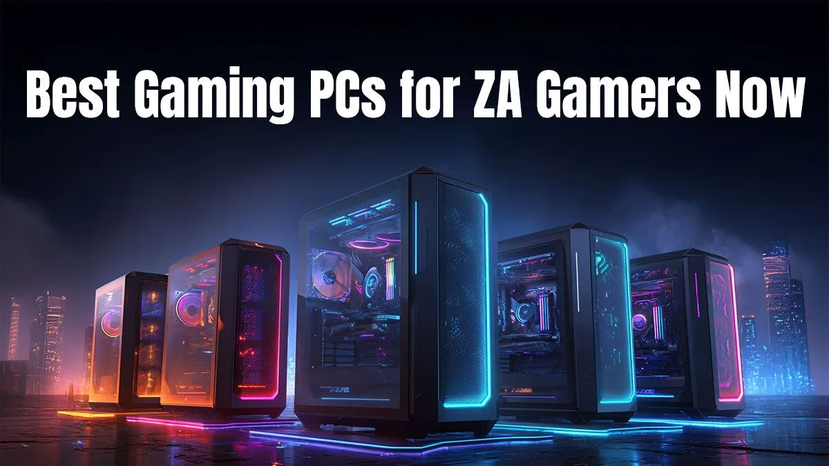 Top Gaming PCs in ZA