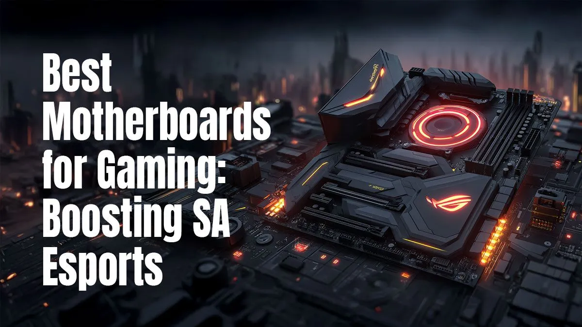 Best Gaming Motherboard South Africa (2024) | Evetech