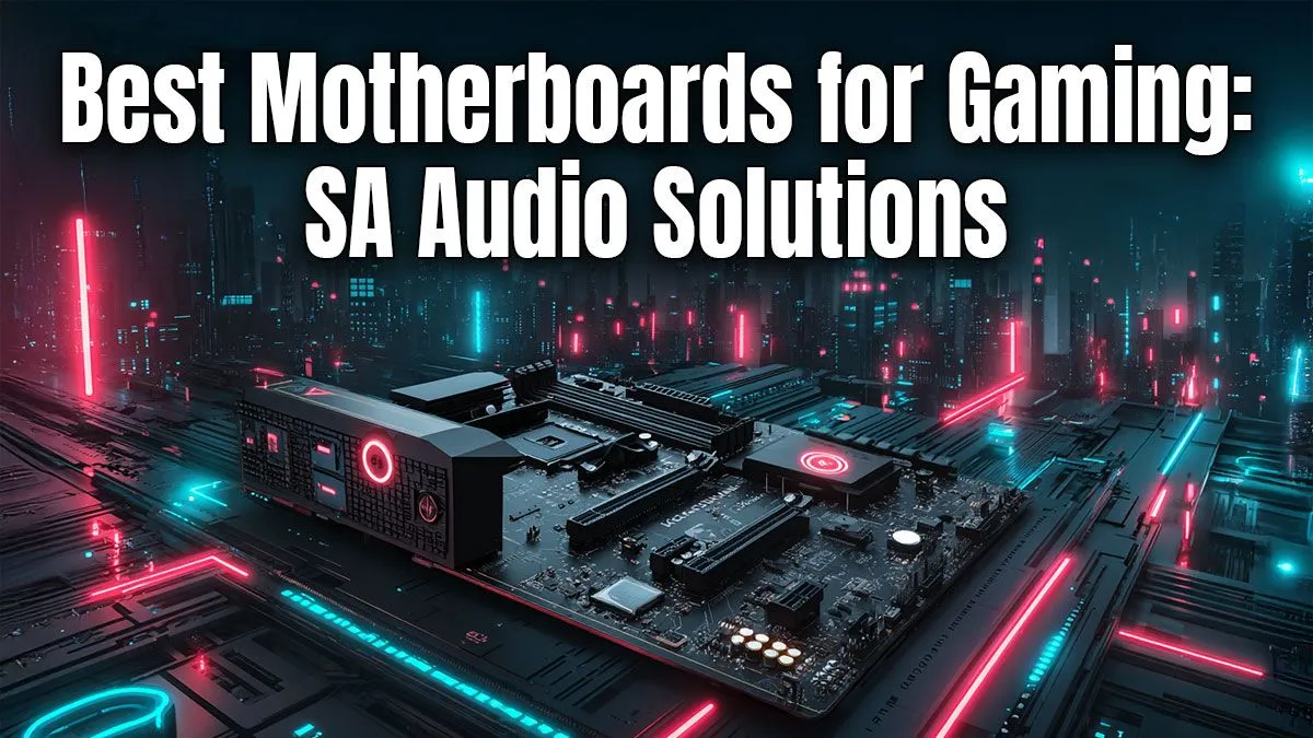 Best Gaming Motherboard Audio | Top Picks for SA in 2024