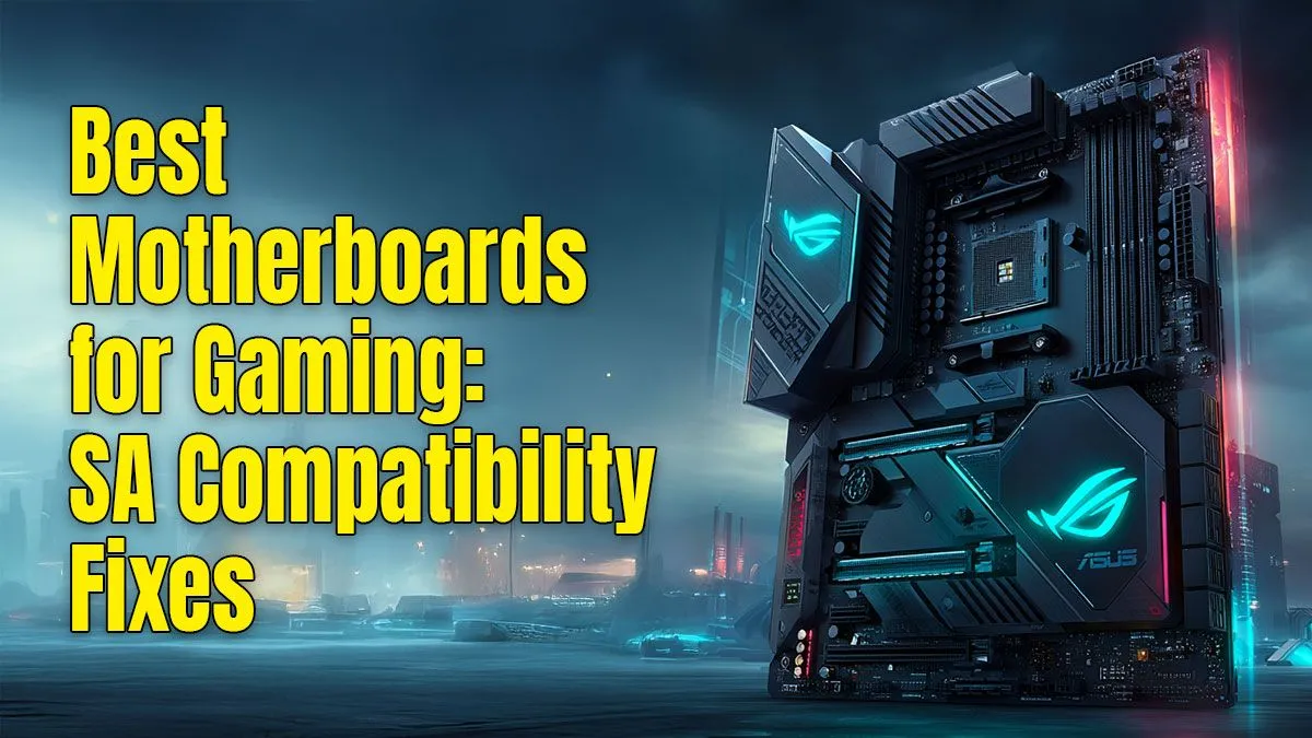 Best Gaming Motherboards South Africa (2024) | Evetech