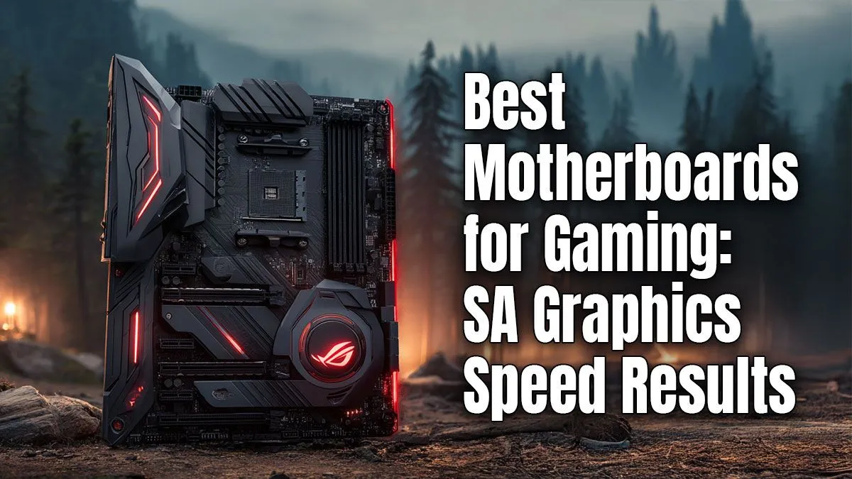 Best Gaming Motherboard 2024: SA Speed Test Results