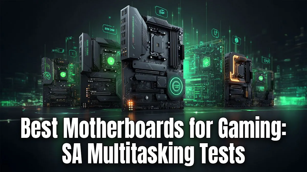 Best Gaming Motherboard for Multitasking (2024 SA Tests)