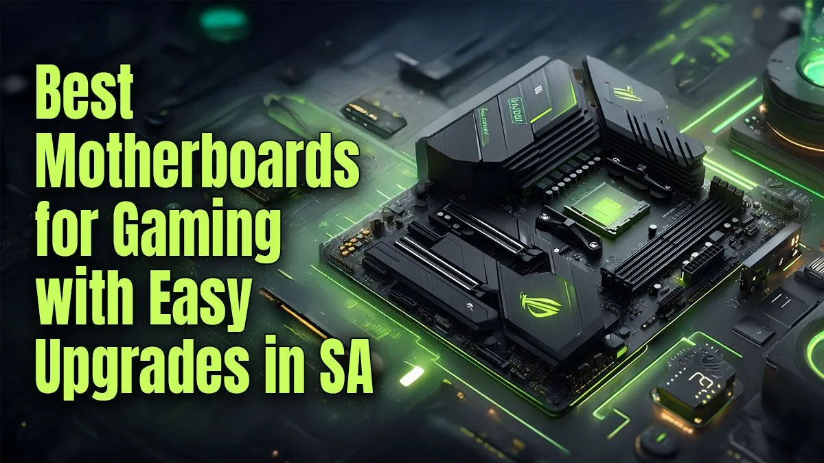 Best Upgradeable Gaming Motherboards in SA | Evetech