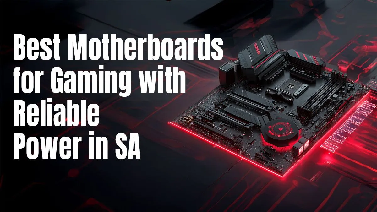 Best Gaming Motherboards South Africa (2024 Guide) - Evetech