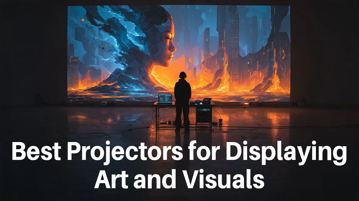 Projectors that Bring Art to Life