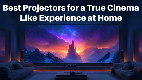 Best Projectors for a Cinema-Like Home Theater Experience