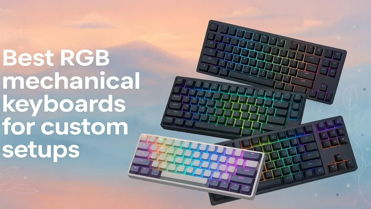 Best RGB Mechanical Keyboards | Evetech