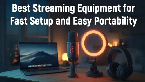 Best Streaming Equipment for Fast Setup