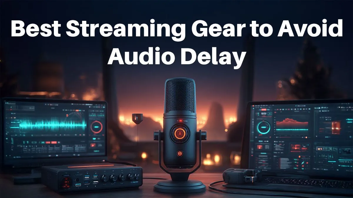 Best Streaming Gear for Zero Audio Delay | Evetech