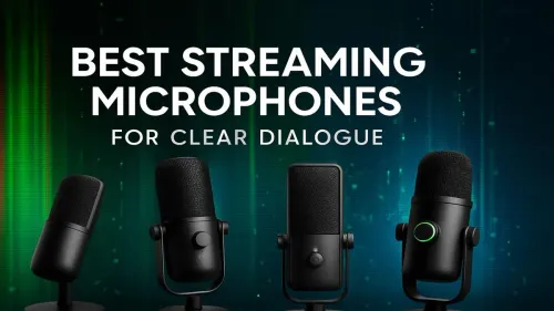 Top Streaming Microphones for Clear Dialogue