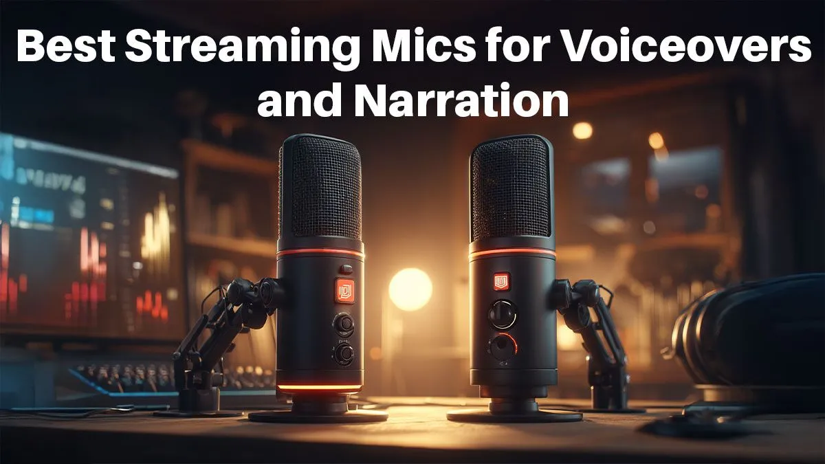 Best Voiceover Mics