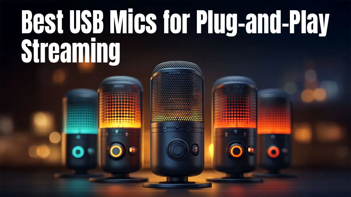 Top Plug-and-Play USB Mics