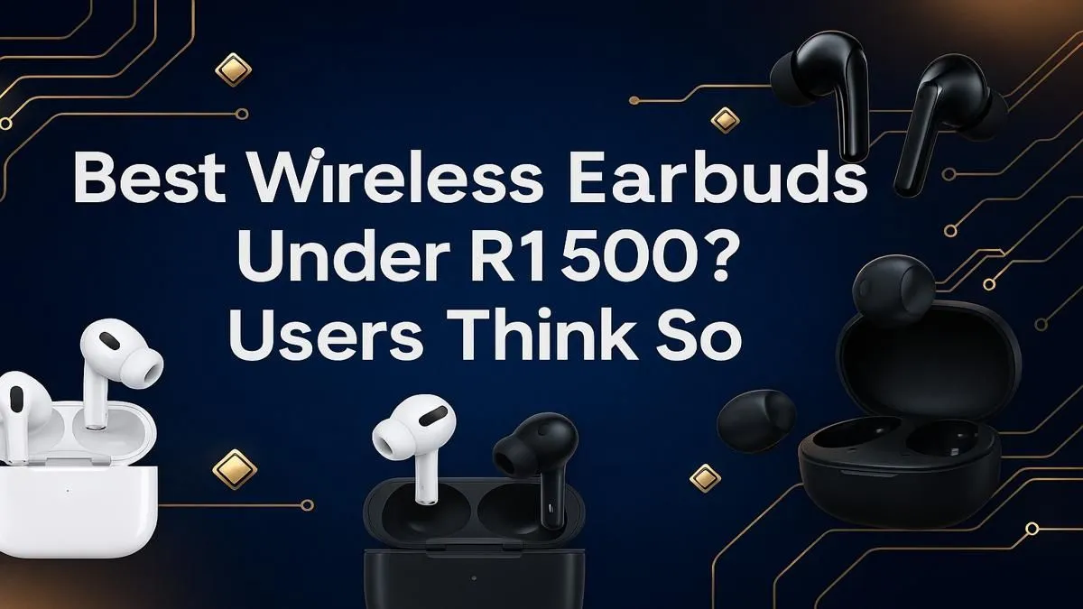 Affordable Wireless Earbuds South Africa